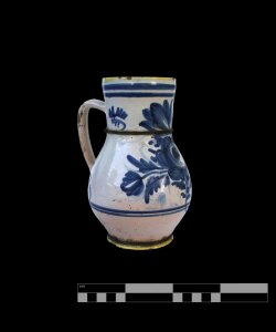 Fajánsový džbánek z Vyškovska